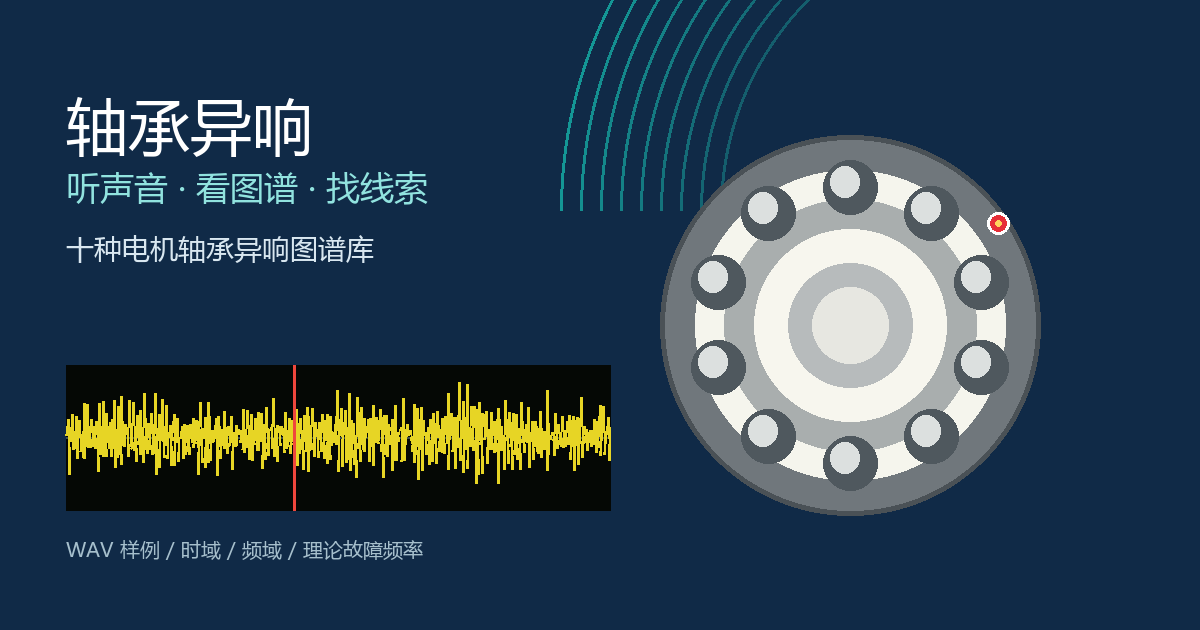 轴承异响图谱