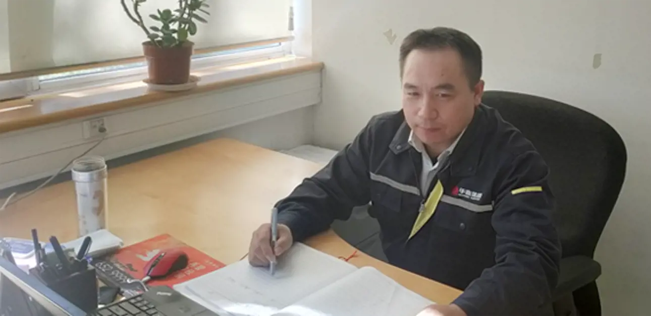 华泰纸业自动化人员与QCS案例现场